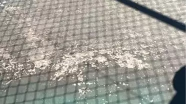 Bilecik spor kompleksinde bakımsız basketbol sahası