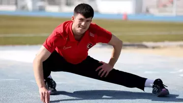 Muhammet Arif Çenesiz yarışmadan zafer anı