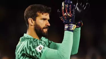 Alisson Becker Galatasaray formasıyla