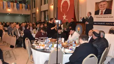 Bakan Bak’ın iftar programında yaptığı konuşma
