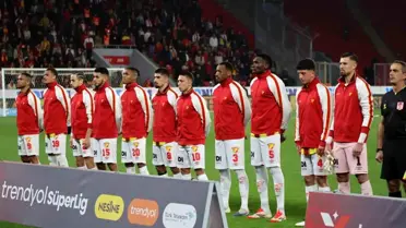 Göztepe maçından bir an