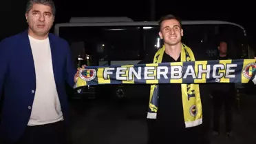 Kerem Aktürkoğlu sahada