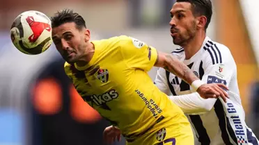 Kasımpaşa'nın attığı gol anı