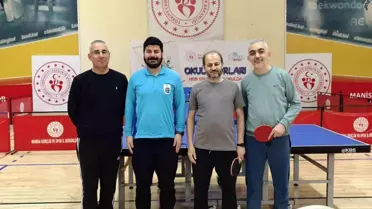 Masa tenisi turnuvası galipleri