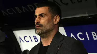 Maçın kritik anlarından biri