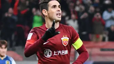 Oscar'ın Çin'deki maçlarından bir kare