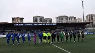 Şahinbey Ampute takımı gol sevinci