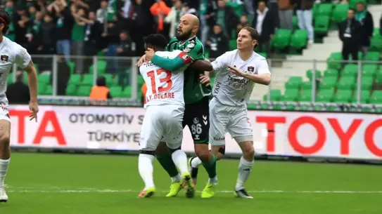 Sakaryaspor ve Vanspor maç anı