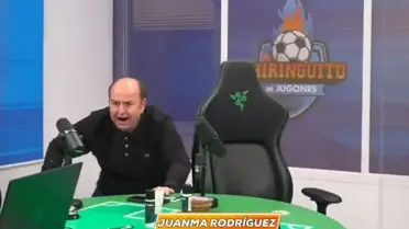 İspanyol spikerin tepkisi