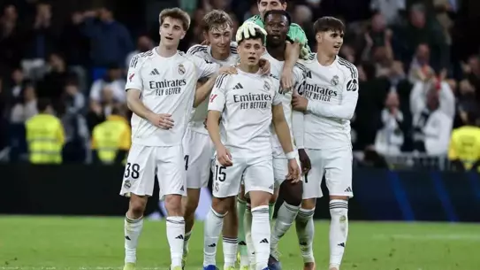 Arda Güler'in gol anı