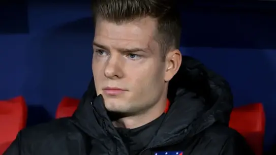 Alexander Sörloth sahada