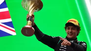 Çin Grand Prix pistinden bir an