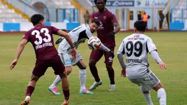 Erzurumspor'un 3-0 galibiyet anı