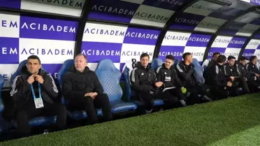 Gençlerbirliği - Beşiktaş maçından anlık görüntü