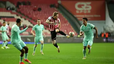 Makoumbou'nun gol attığı anın fotoğrafı