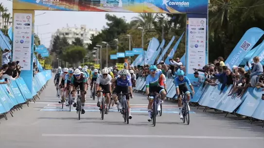 Yarış sırasında Henrique Bravo