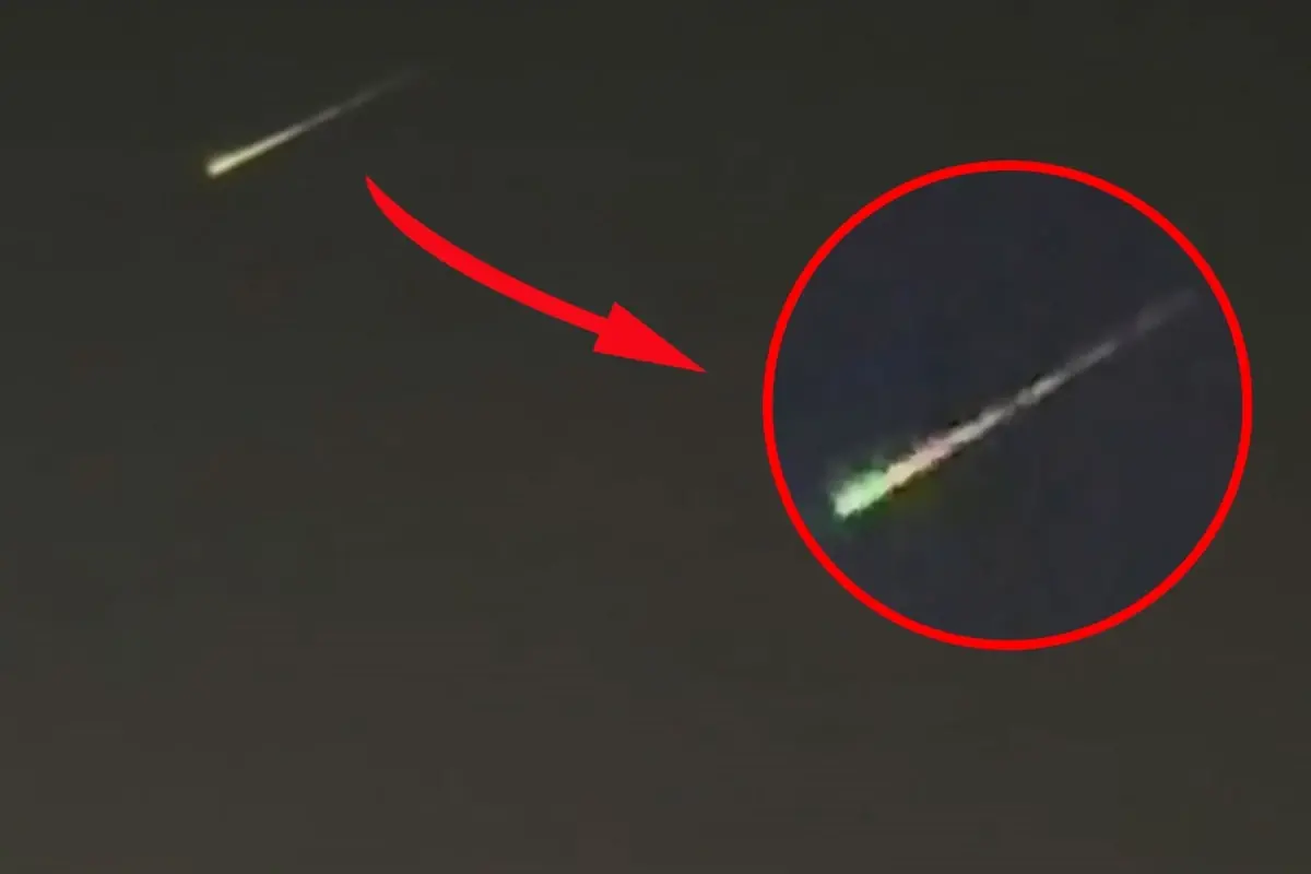 Uşak Gökyüzünde Parlak, Tanımlanamayan Bir Cisim Görüldü