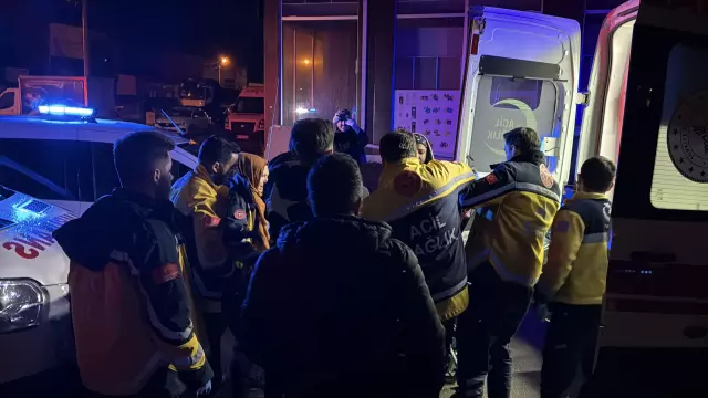 Olay sonrası polis ekipleri