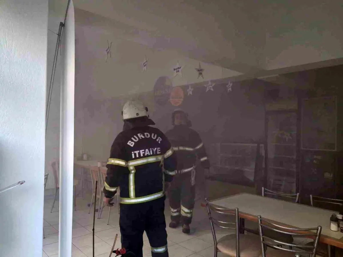 Burdur’da Doğalgaz Sızıntısı Pidesinde Patlamaya Yol Açtı: 1 Yaralı