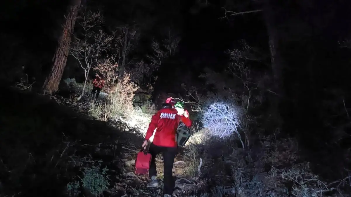 Çanakkale'de Kayıp İki Kişi Güvenli Şekilde Bulundu