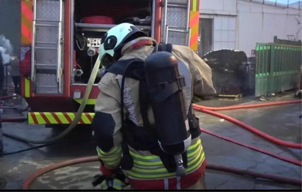 Kahramanmaraş’ta Yangın Müdahalesine Yönelik İşçi Protestosu