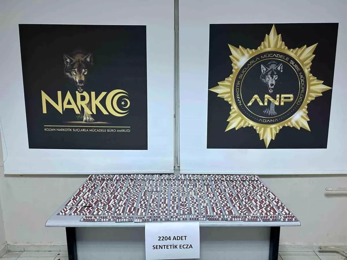 Kozan’da Haftalık Denetimlerde 6 Şüpheli Tutuklandı