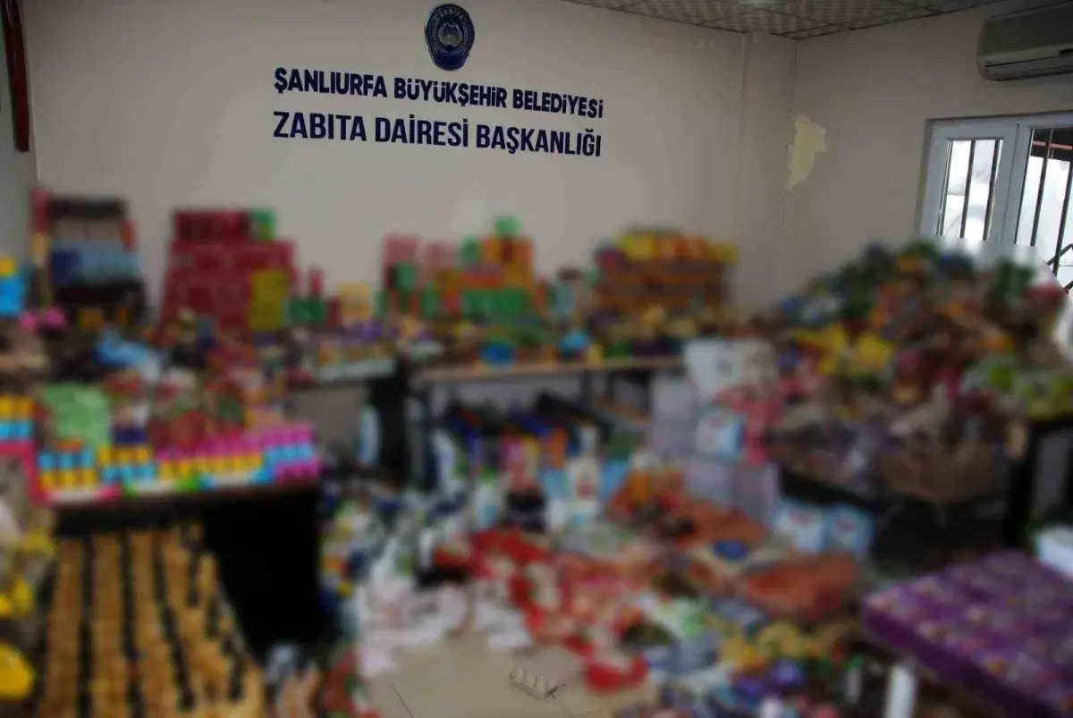 Şanlıurfa’da Ramazan Öncesi Gıda Denetiminde 6 Milyon TL’lik Ürün Ele Geçirildi