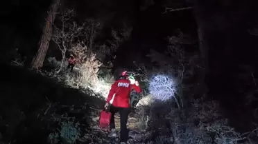 Kayıp iki kişinin bulunduğu an