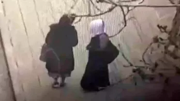 Kırıkkale'de Dilenci Kılığındaki Hırsız Güvenlik Kameralarında Yakalandı