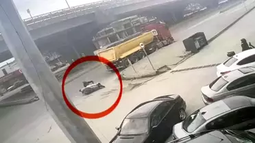 Motosiklet kazası anı