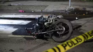 Samsun’da Minibüsle Çarpışan Motosiklet Kazasında 1 Ölü, 1 Yaralı