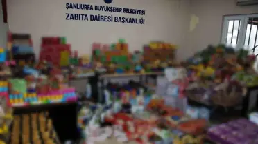 Ele geçirilen gıda ürünleri