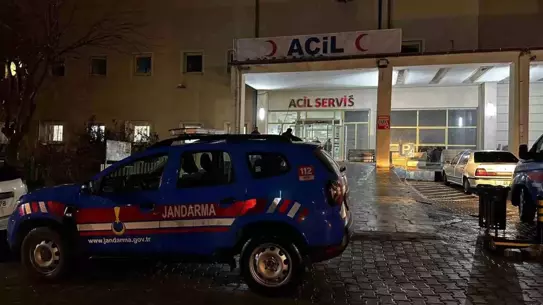 Kavga anından bir kare