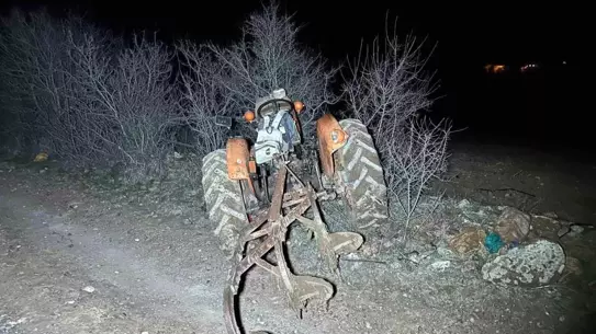 Olay yerinde çekilmiş fotoğraf