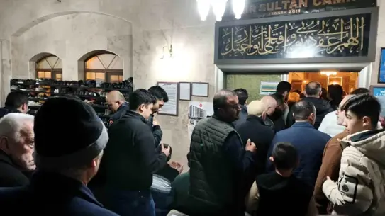 Kadir Gecesi’nde Aydın camileri