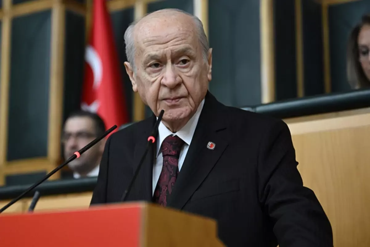 Bahçeli'den Ortadoğu'da Yeni Denge Çağrısı: Ankara ve Tahran Ortak Ufukta