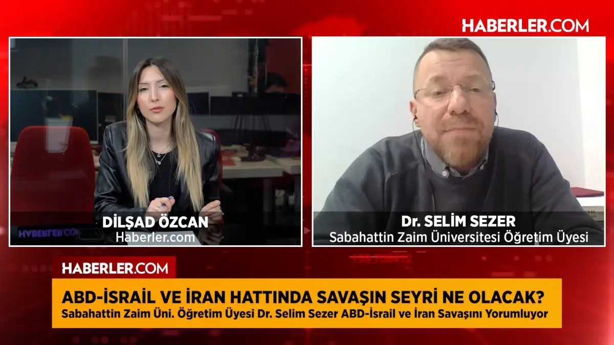 Dr. Selim Sezer: Türkiye'yi Bölgesel Çatışmadan Korumanın Önemi ve Enerji Piyasalarına Etkileri
