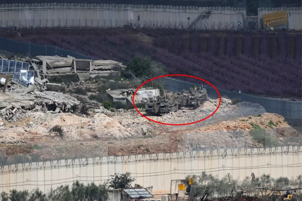 İsrail'in Lübnan'a Başlattığı Kara Operasyonu: İlk Görüntüler ve Gelişmeler