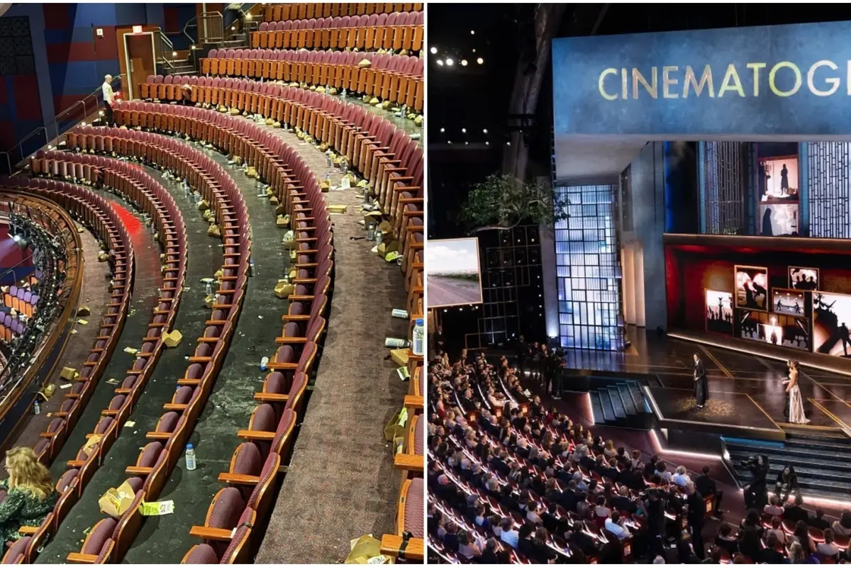 Oscar Töreni Sonrası Dolby Tiyatrosu'nda Bırakılan Atıklar Sosyal Medyada Gündemde