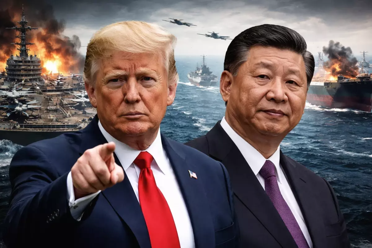 Trump, Çin'in Petrol Akışını Hürmüz Boğazı'na Yönlendirme Talebinde Bulundu