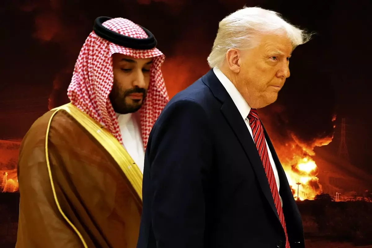 Veliaht Prens'in Trump'a 'Yılanın Başını Kes' Uyarısı: Orta Doğu’da Artan Gerilim