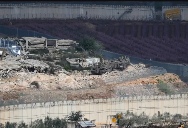 Operasyon sırasında İsrail askerleri