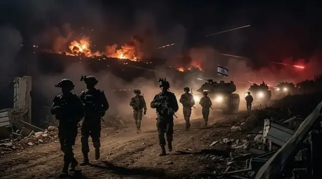 Lübnan güneyindeki askeri konumlar