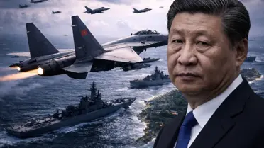 Çin savaş uçakları Tayvan hava sahasına giriş yaptı