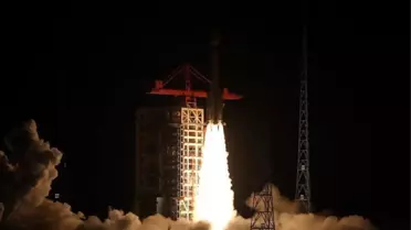 Yaogan-50 02 uydu fotoğrafı