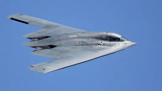 B-2 Spirit uçağının radyo sinyallerini tespit eden ekipman