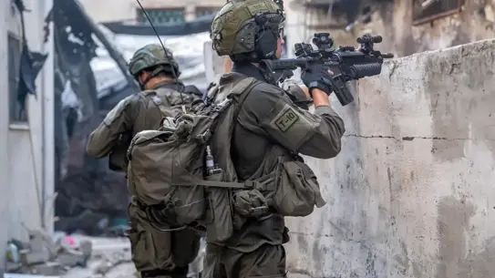 36. Tümen'in Rab el‑Talatin bölgesindeki baskınları