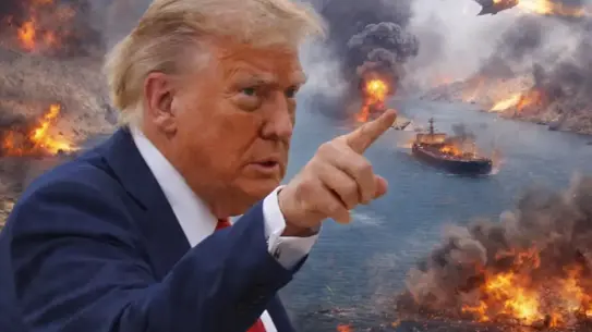 Hürmüz Boğazı haritası