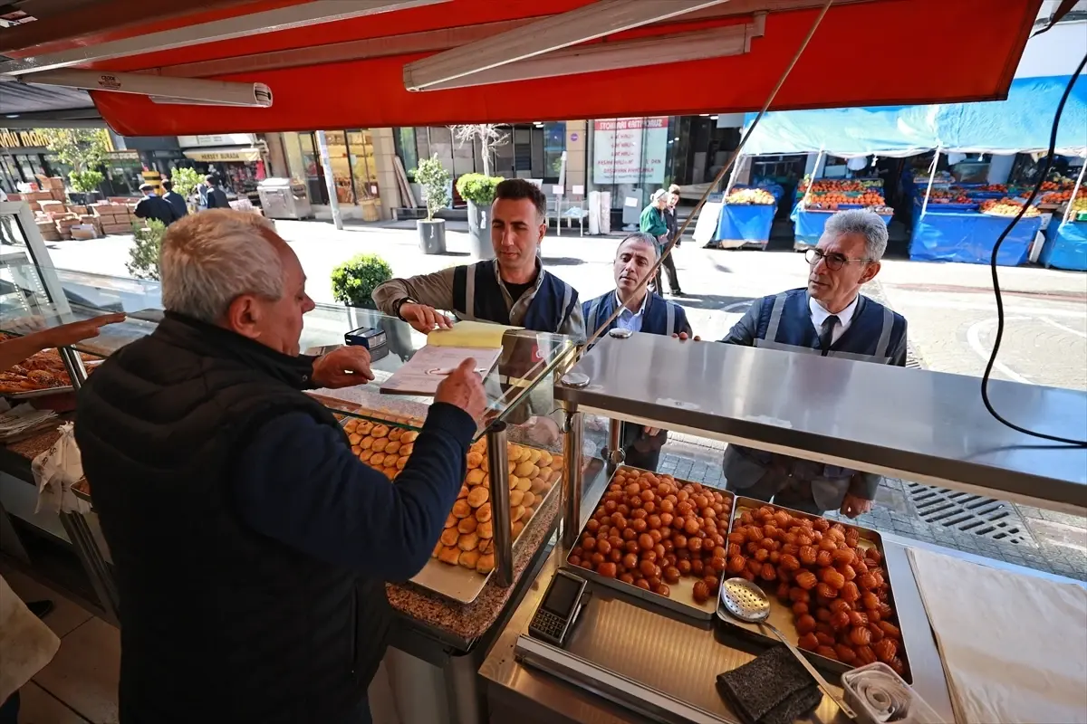 Mersin'de Bayram Öncesi Fahiş Fiyat Kontrolleri Artıyor