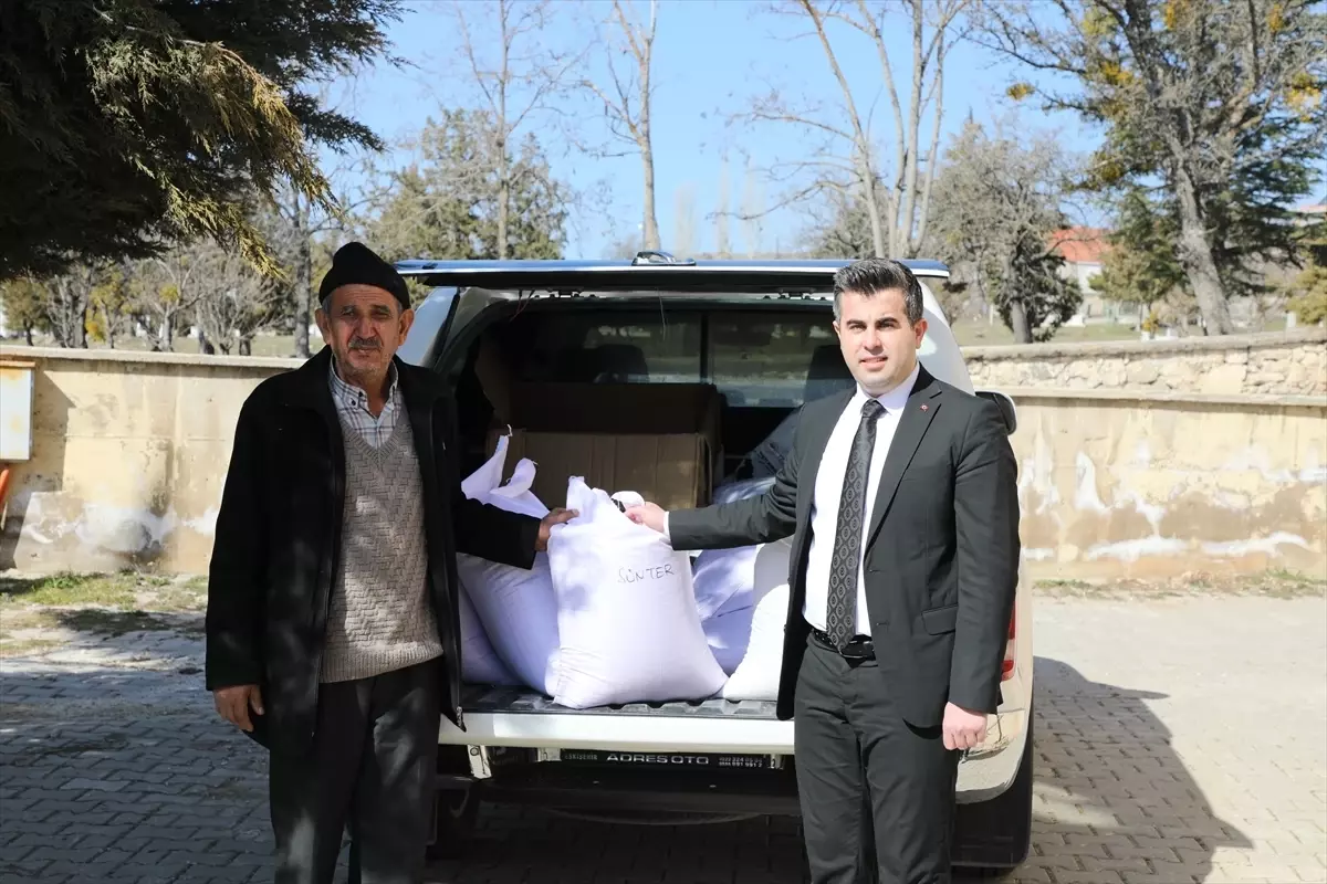 Eskişehir'de Yerli ATA Buğday Tohumu Çiftçilere Hibe Edildi